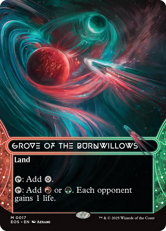 Grove of the Burnwillows (EOS) #17 [EN/N] s/o