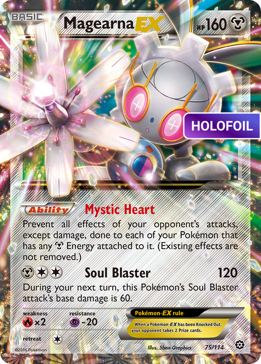 Magearna-EX (STS) #75 [EN/H] s/o