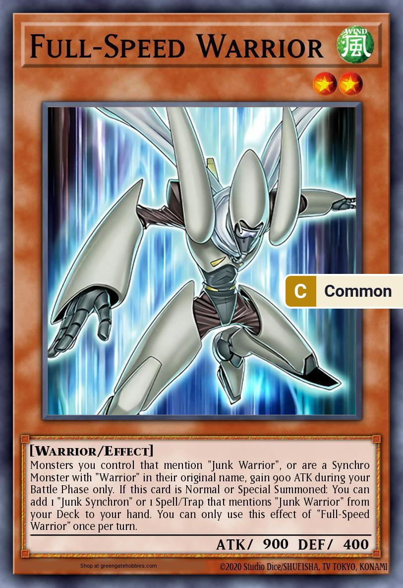 Full-Speed Warrior (BPRO-AE) #BPRO-AE090 [EN/C]