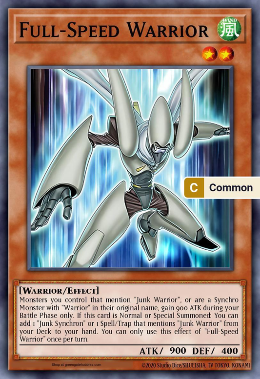Full-Speed Warrior (BPRO-AE) #BPRO-AE090 [EN/C]