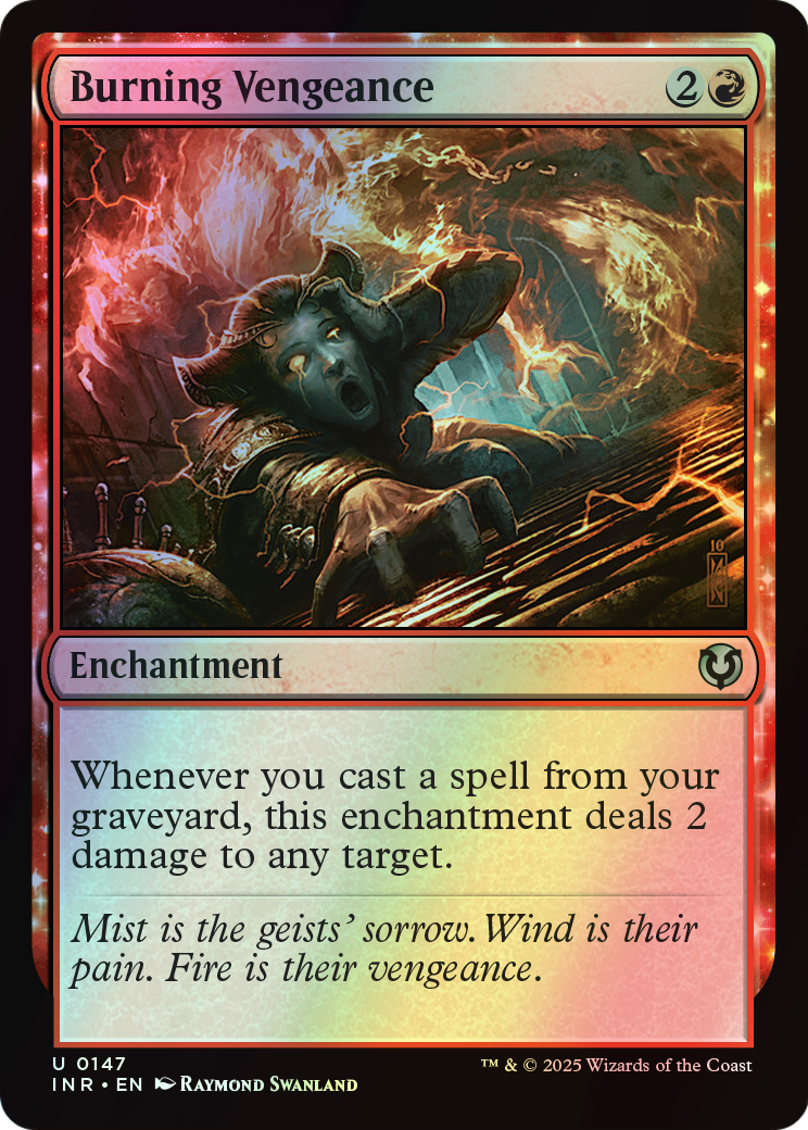 Burning Vengeance (INR) #147 [EN/F]