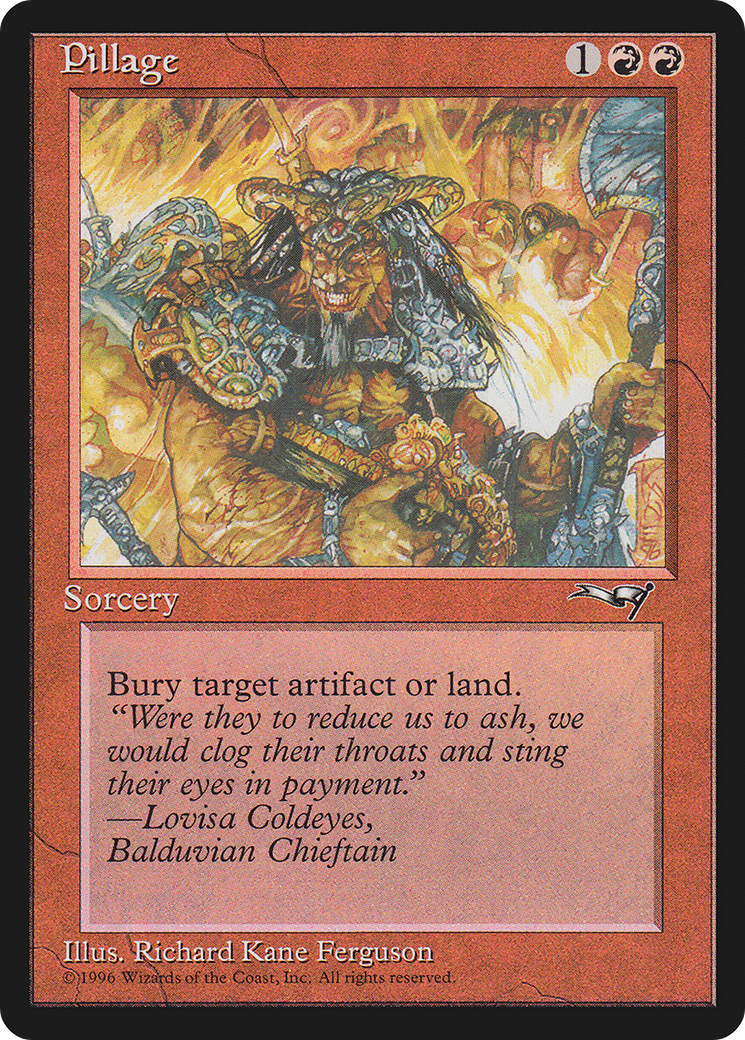 Pillage (ALL) #76 [EN/N]