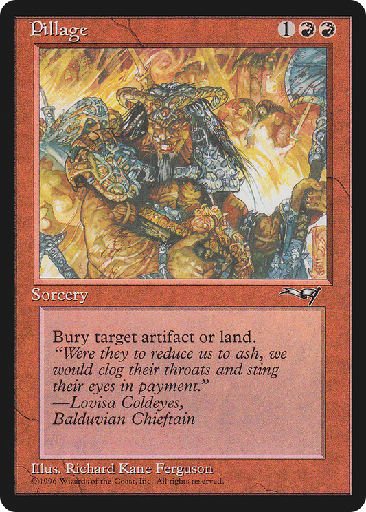 Pillage (ALL) #76 [EN/N]