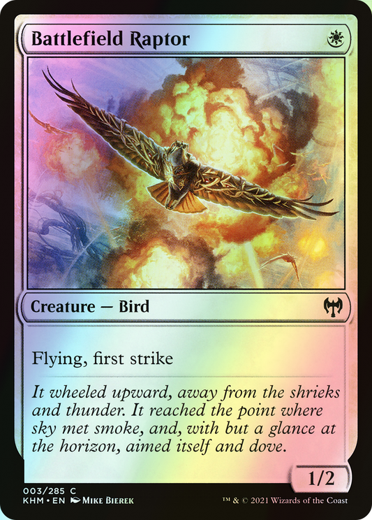 Battlefield Raptor (KHM) #3 [EN/F] s/o