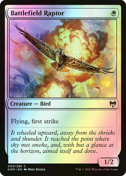 Battlefield Raptor (KHM) #3 [EN/F] s/o