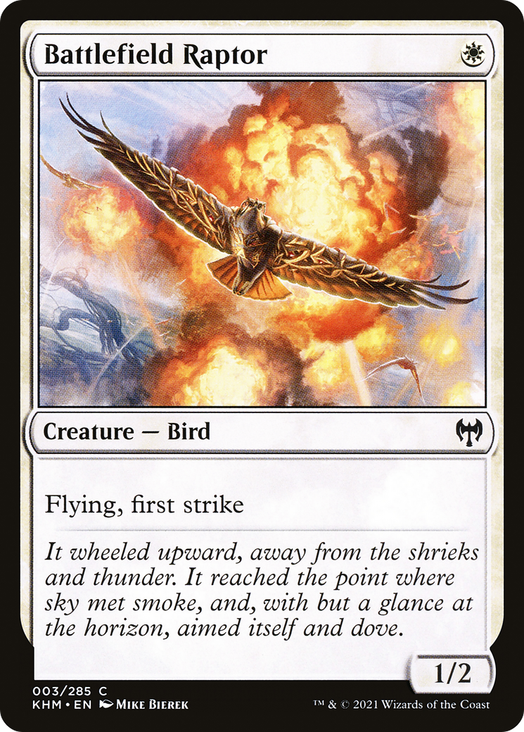 Battlefield Raptor (KHM) #3 [EN/N] s/o