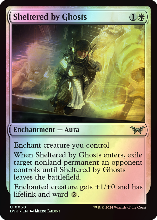 Sheltered by Ghosts (DSK) #30 [EN/F] s/o