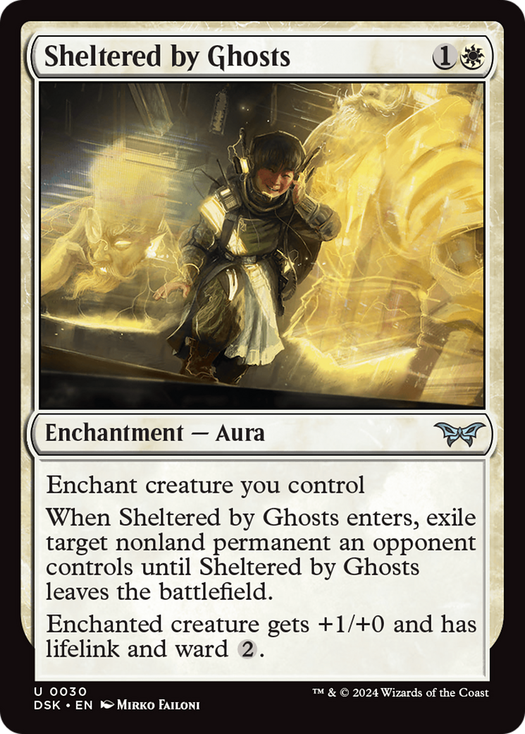 Sheltered by Ghosts (DSK) #30 [EN/N] s/o