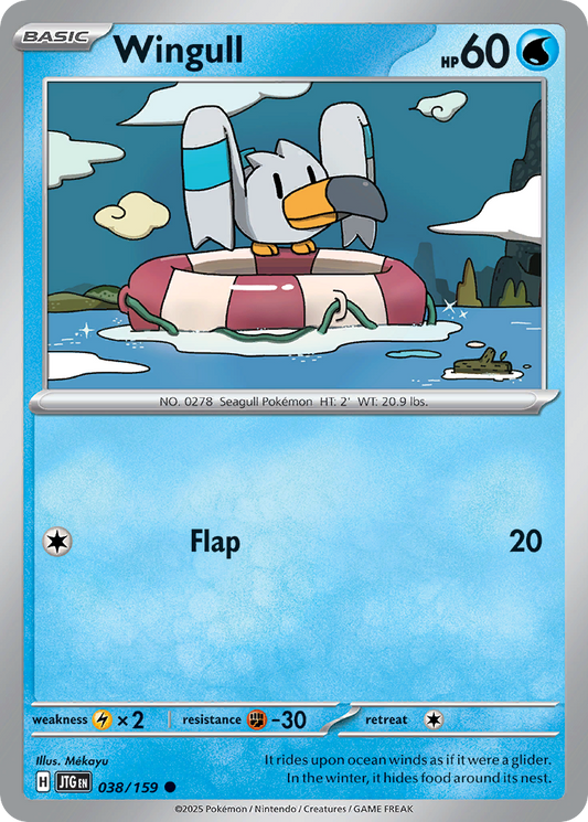 Wingull (JTG) #038 [EN/N]