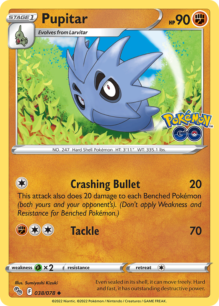 Pupitar (PGO) #038 [EN/N] s/o