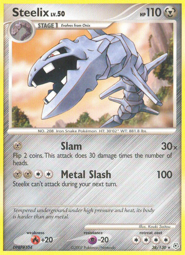 Steelix (DP) #38 [EN/N] s/o
