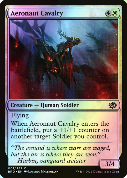 Aeronaut Cavalry (BRO) #1 [EN/F]