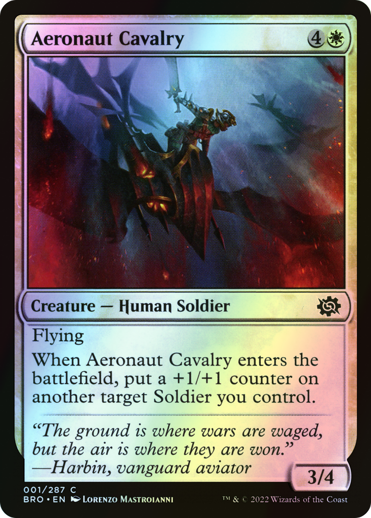 Aeronaut Cavalry (BRO) #1 [EN/F]