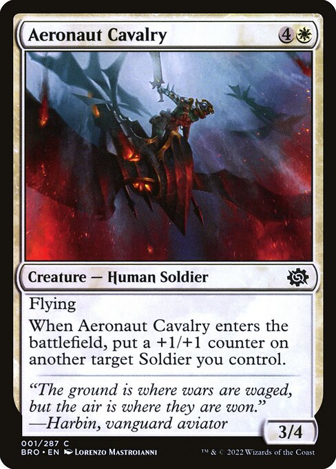 Aeronaut Cavalry (BRO) #1 [EN/N]