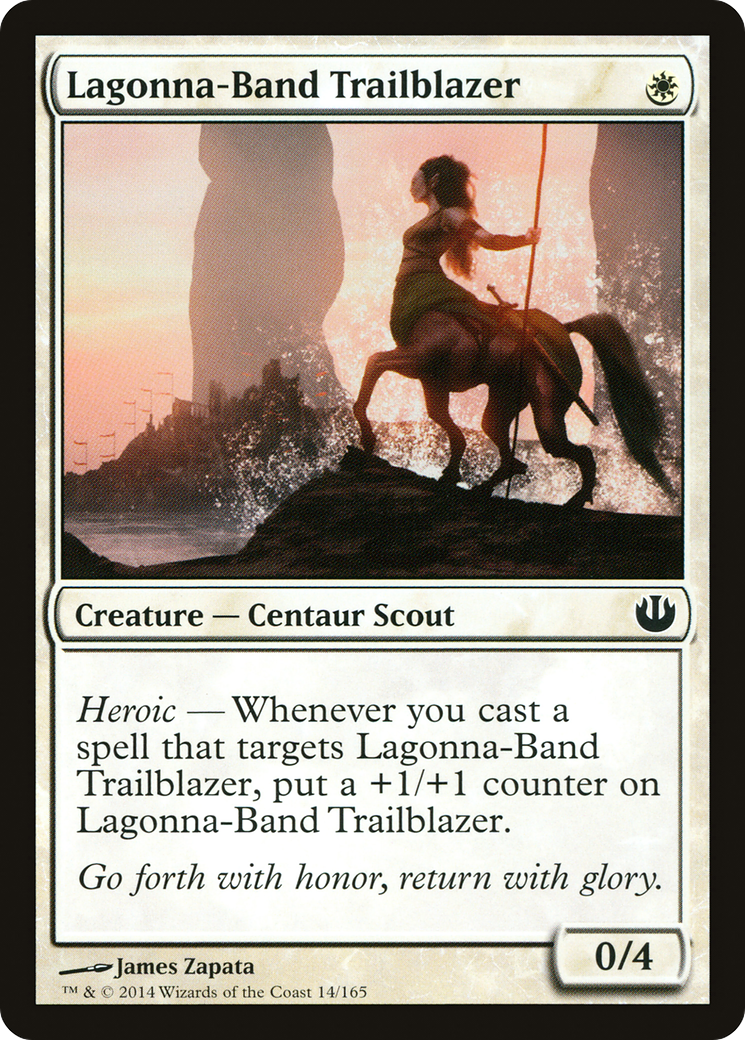 Lagonna-Band Trailblazer (JOU) #14 [EN/N]