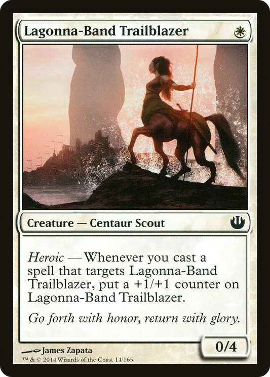 Lagonna-Band Trailblazer (JOU) #14 [EN/N]