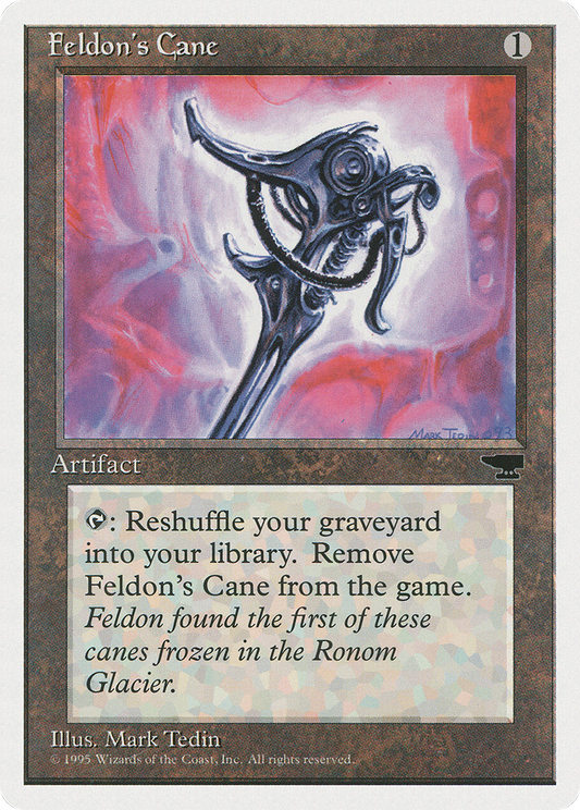 Feldon's Cane (CHR) #97 [EN/N]