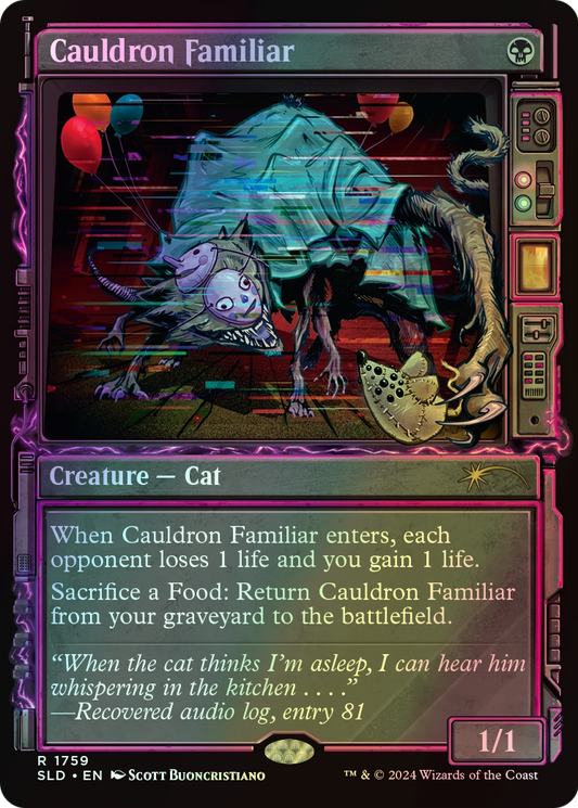 Cauldron Familiar (SLD) #1759 [EN/F]