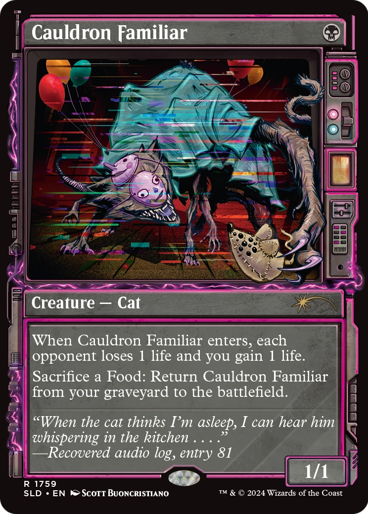 Cauldron Familiar (SLD) #1759 [EN/N]