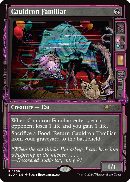 Cauldron Familiar (SLD) #1759 [EN/N]