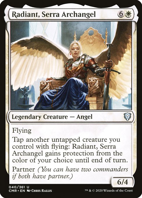 Radiant, Serra Archangel (CMR) #40 [EN/N]
