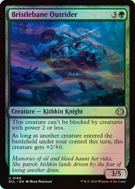 Bristlebane Outrider (ECL) #169 [EN/F]