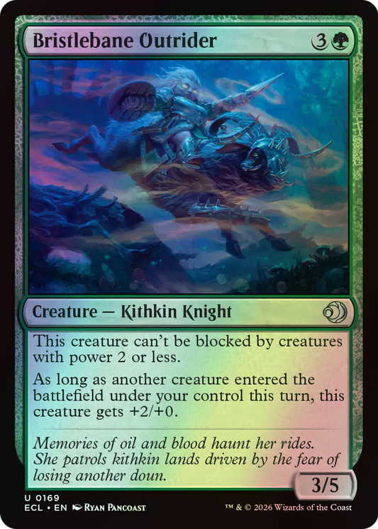 Bristlebane Outrider (ECL) #169 [EN/F]