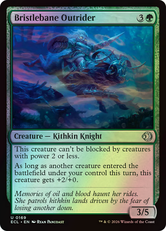 Bristlebane Outrider (ECL) #169 [EN/F]