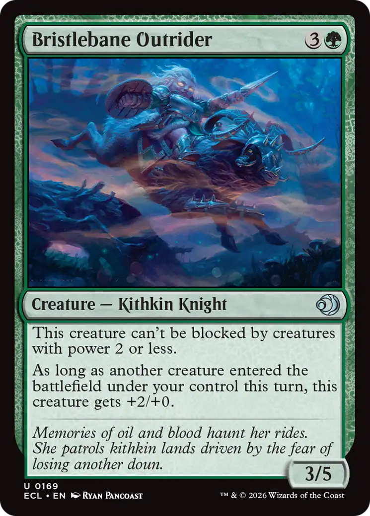Bristlebane Outrider (ECL) #169 [EN/N]