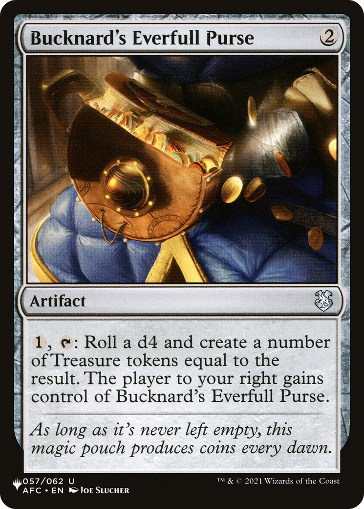 Bucknard's Everfull Purse (PLST) #AFC-57 [EN/N]