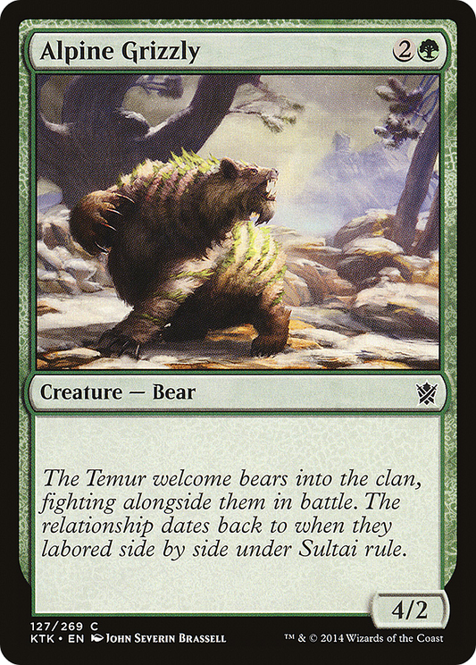Alpine Grizzly (KTK) #127 [EN/N]