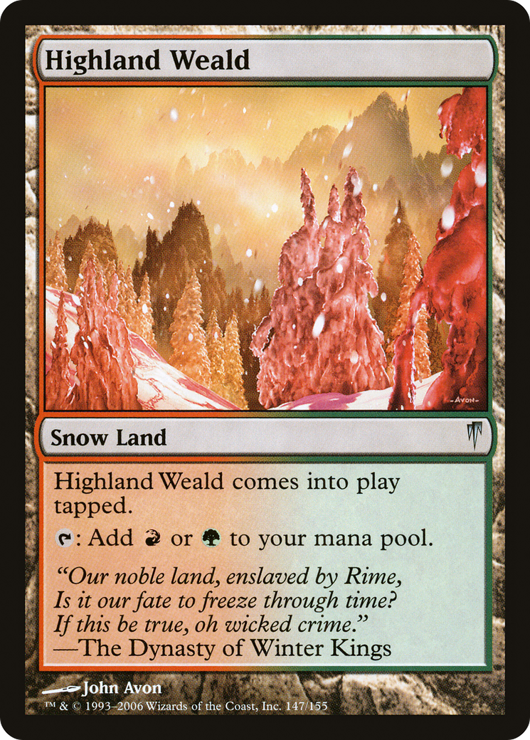 Highland Weald (CSP) #147 [EN/N]