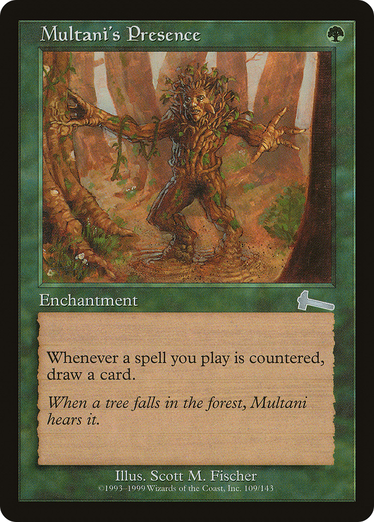 Multani's Presence (ULG) #109 [EN/N] s/o