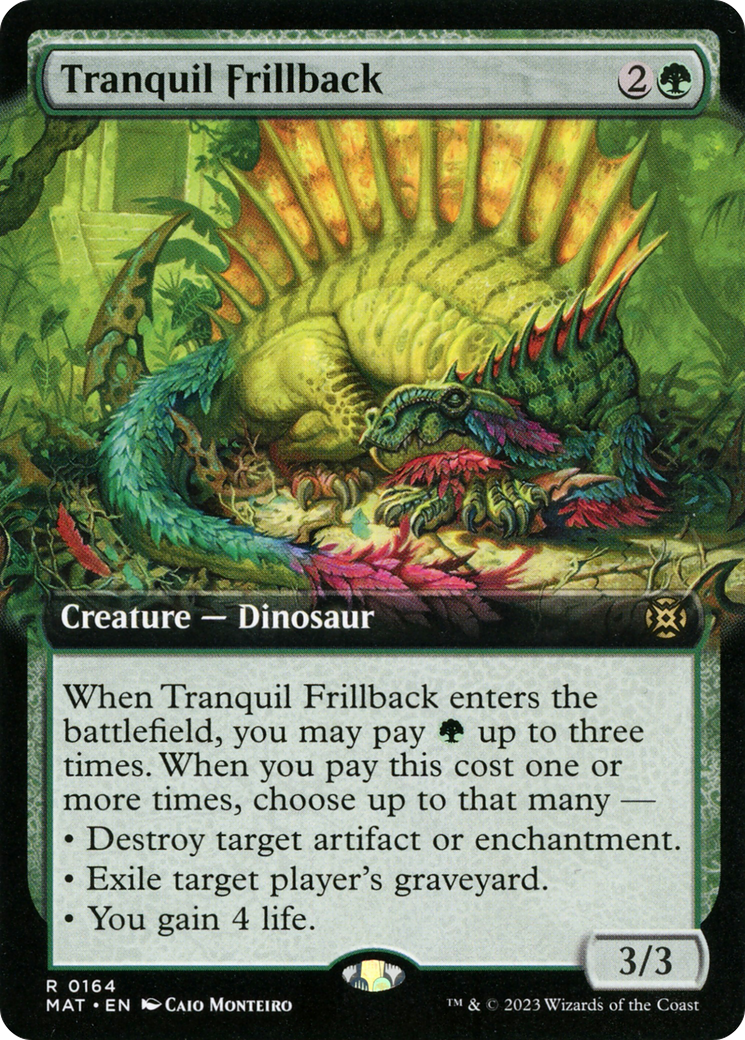 Tranquil Frillback (MAT) #164 [EN/N]