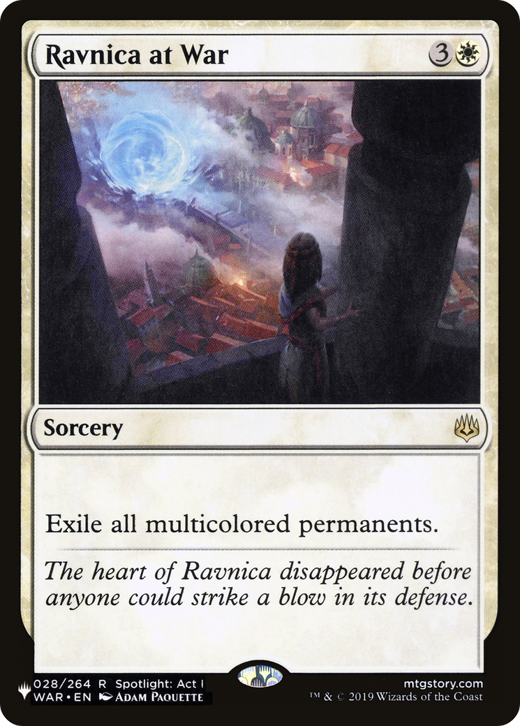 Ravnica at War (PLST) #WAR-28 [EN/N]