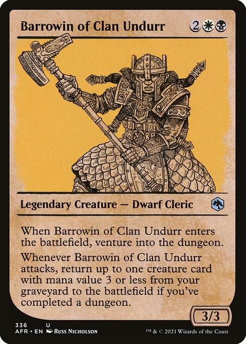 Barrowin of Clan Undurr (AFR) #336 [EN/N]