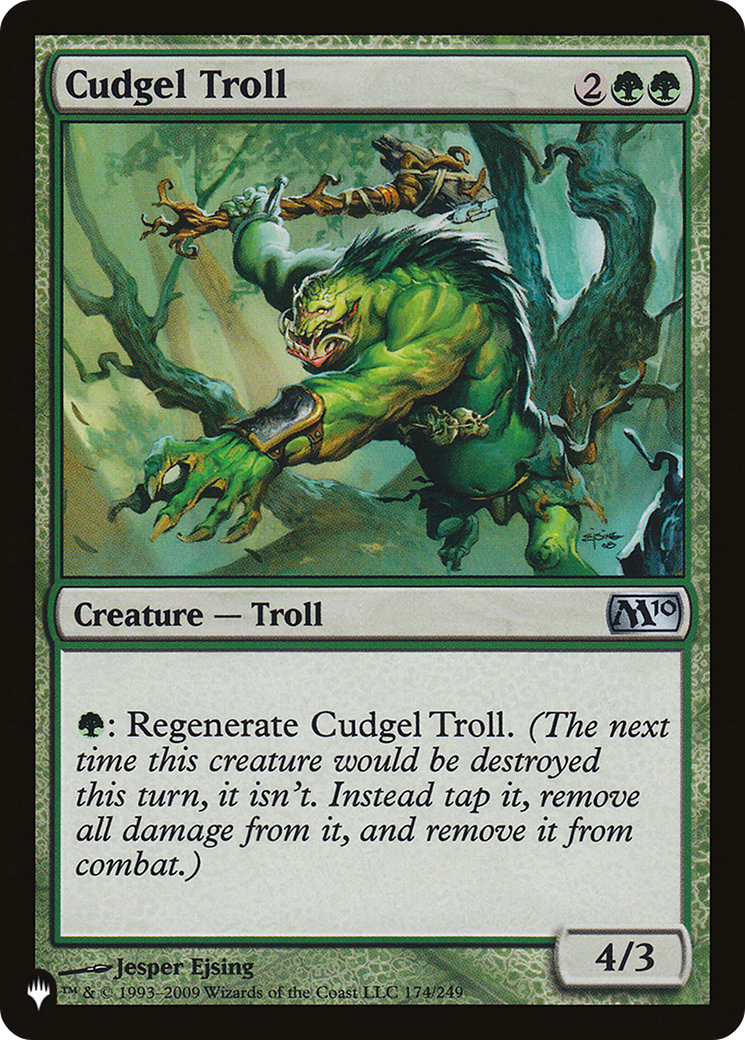 Cudgel Troll (PLST) #M10-174 [EN/N]