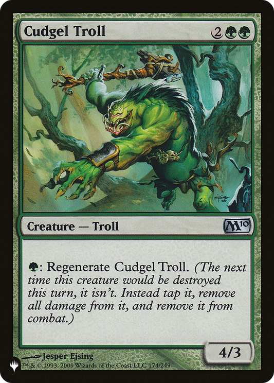 Cudgel Troll (PLST) #M10-174 [EN/N]