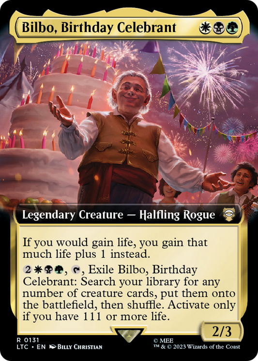 Bilbo, Birthday Celebrant (LTC) #131 [EN/N] s/o