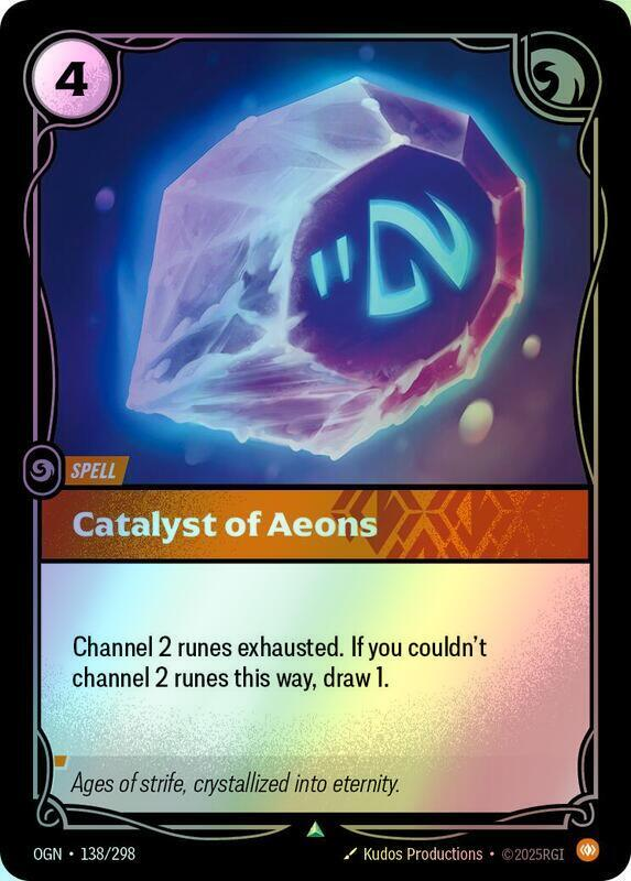 Catalyst of Aeons (OGN) #138 [EN/F]