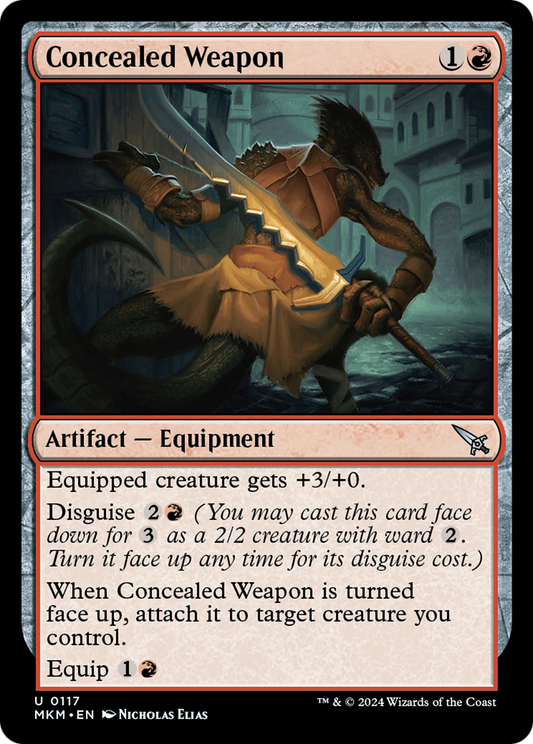 Concealed Weapon (MKM) #117 [EN/N]