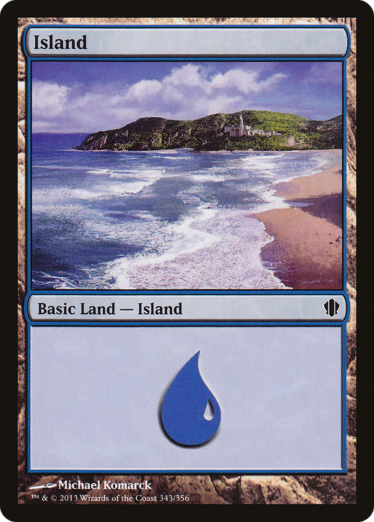 Island (C13) #343 [EN/N]