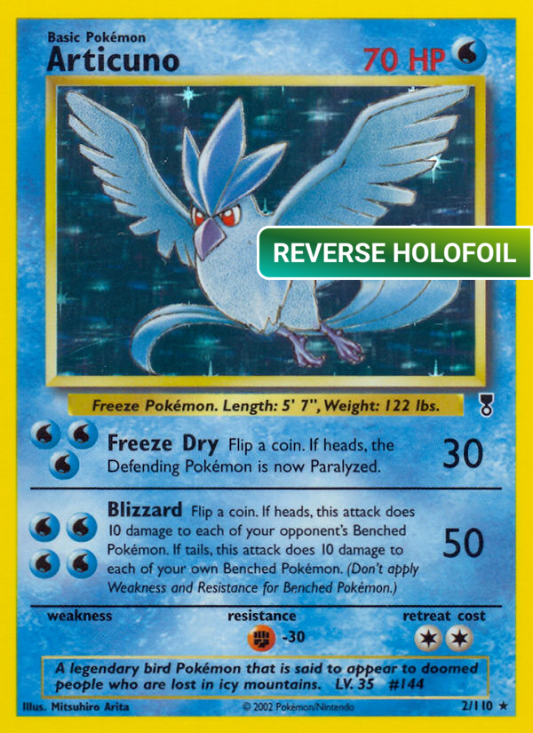 Articuno (LC) #002 [EN/R] s/o
