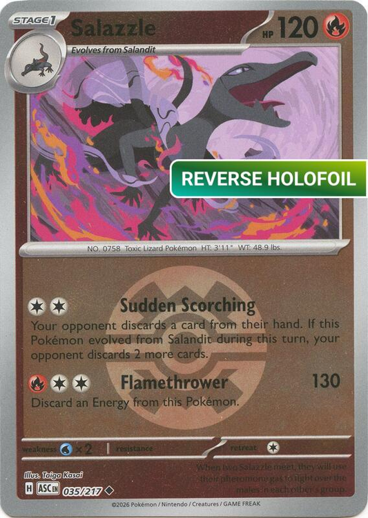 Salazzle - 035/217 (Quick Ball) (ASC) #035_V2 [EN/R]