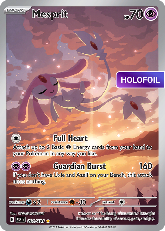 Mesprit (SSP) #204 [EN/H]
