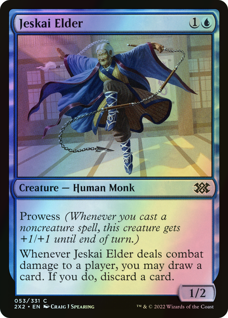 Jeskai Elder (2X2) #53 [EN/F]