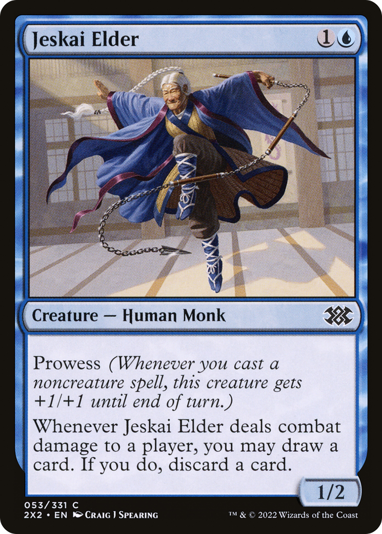 Jeskai Elder (2X2) #53 [EN/N]