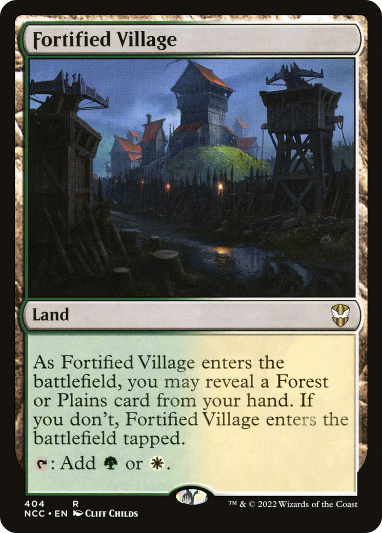 Fortified Village (NCC) #404 [EN/N]