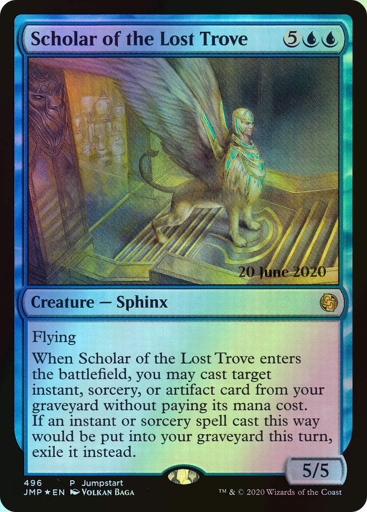 Scholar of the Lost Trove (JMP) #496 [EN/F]