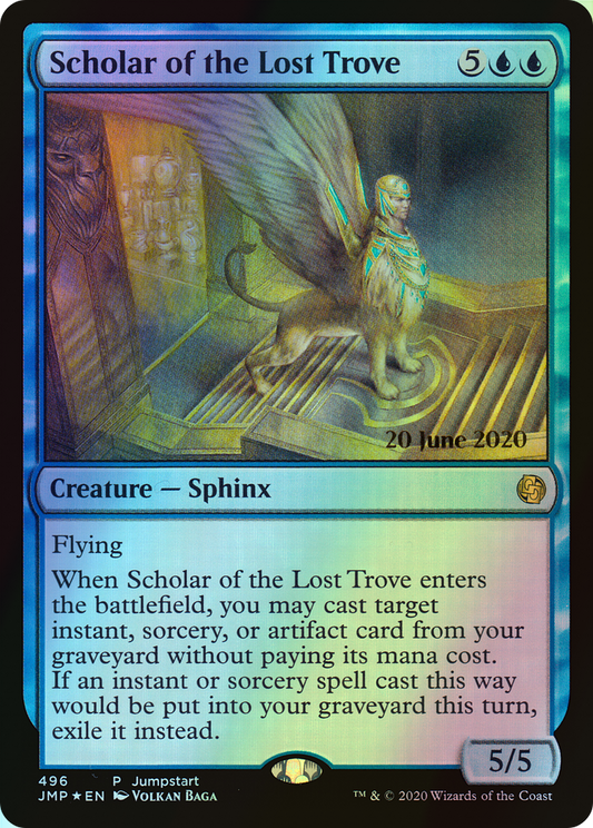 Scholar of the Lost Trove (JMP) #496 [EN/F]